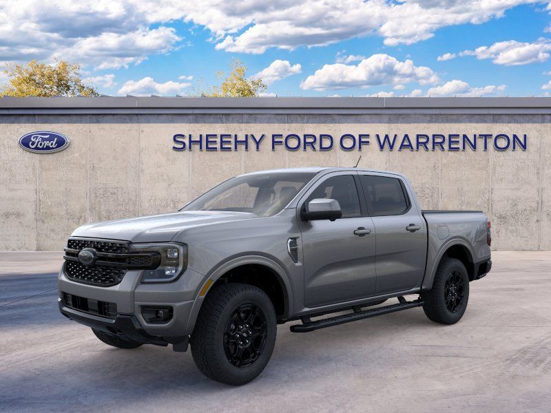 New 2026 Carbonized Gray Metallic Ford Lariat image 3