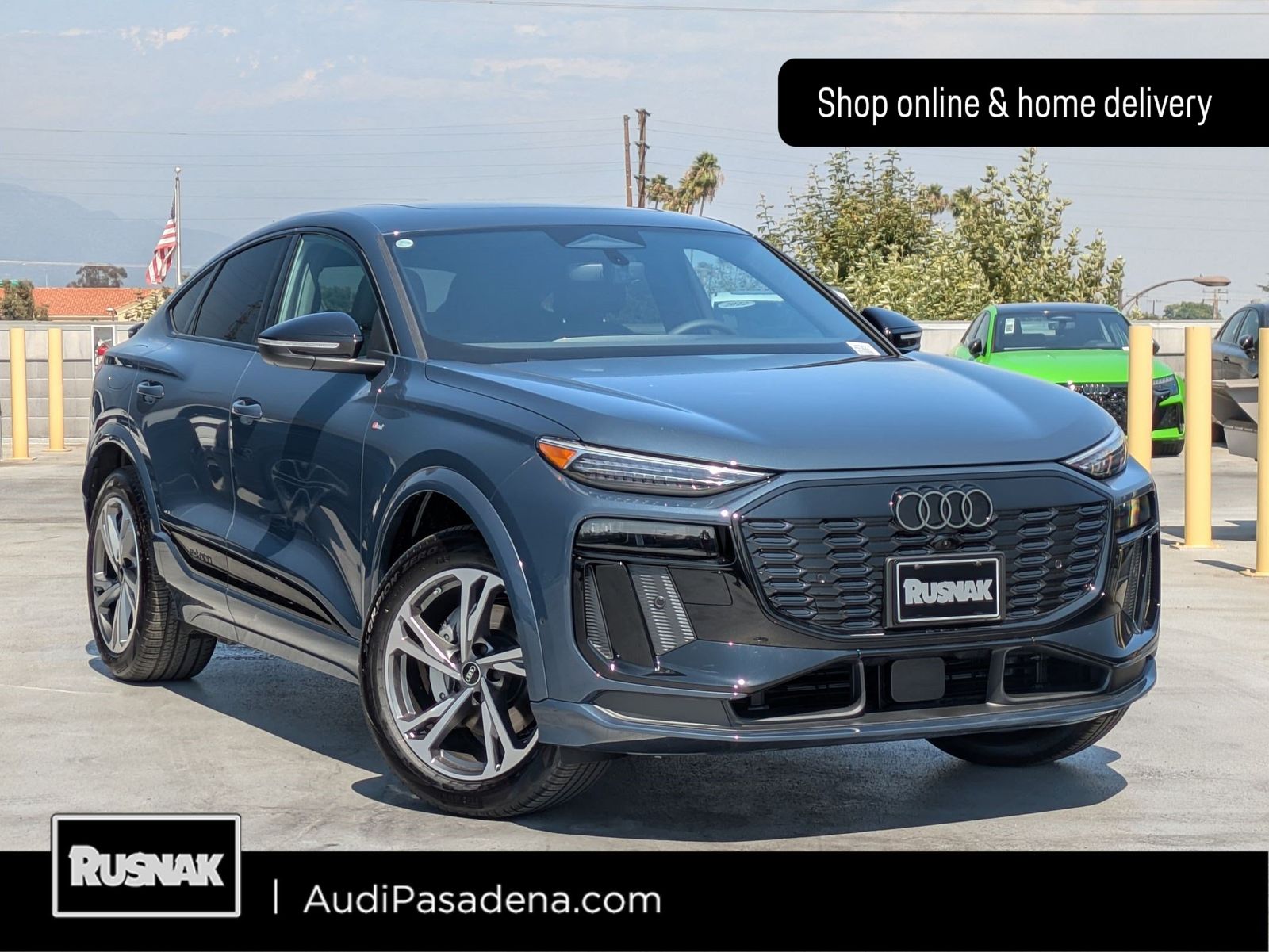Blue Metallic 2027 Audi Q6 e-tron Sportback SUV / Crossover All-Wheel Drive Automatic