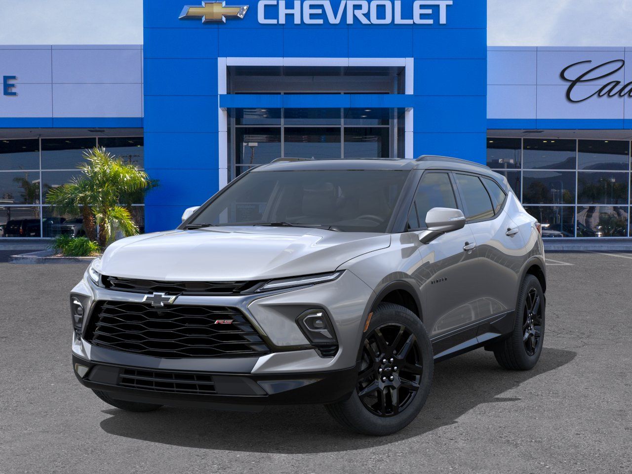 new 2026 Chevrolet Blazer car, priced at $51,910