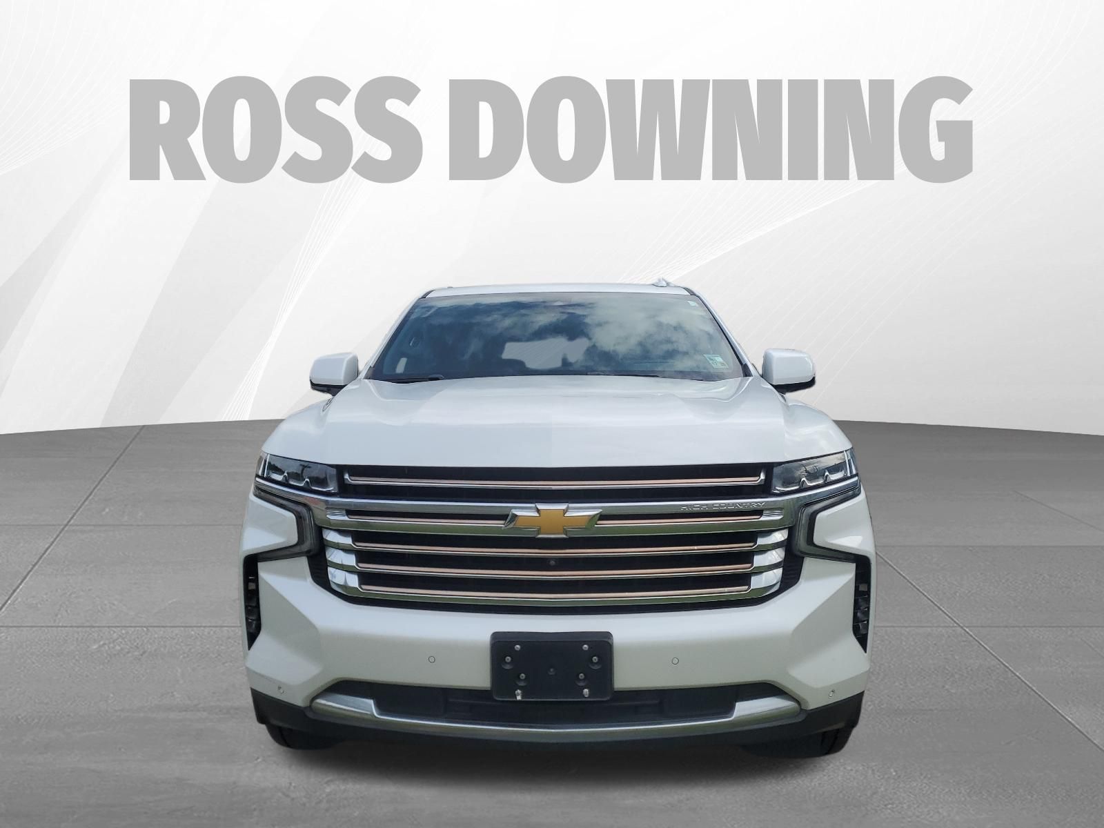 2021 Chevrolet Tahoe High Country Beige at Toyota of Kenner