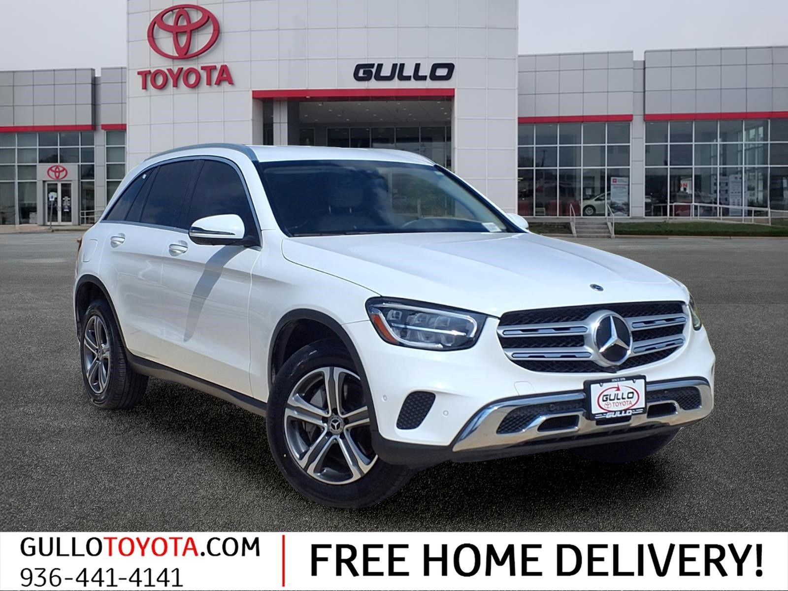 2021 Mercedes-Benz GLC GLC 300 White at Westside Lexus
