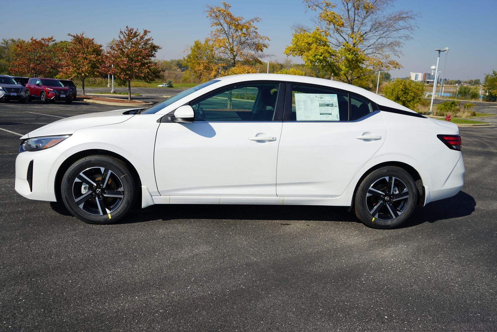 2025 Nissan Sentra SV 4