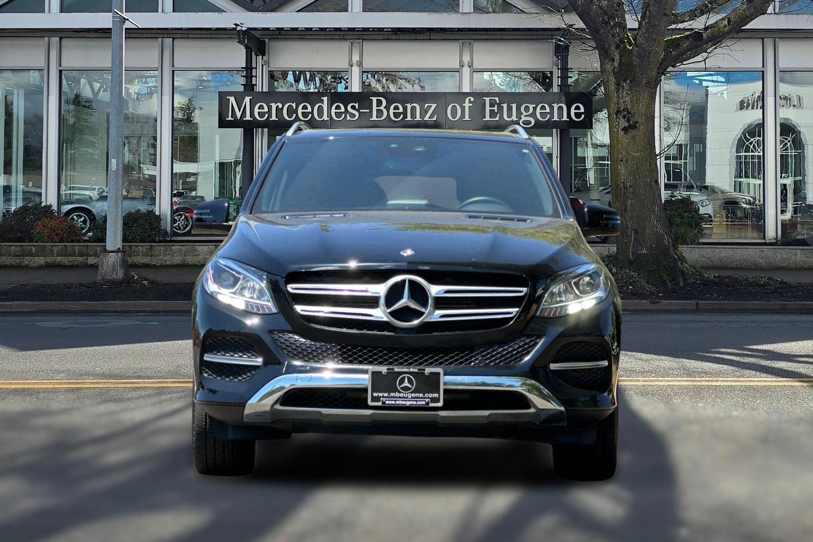 Used 2018 Mercedes-benz GLE SUV