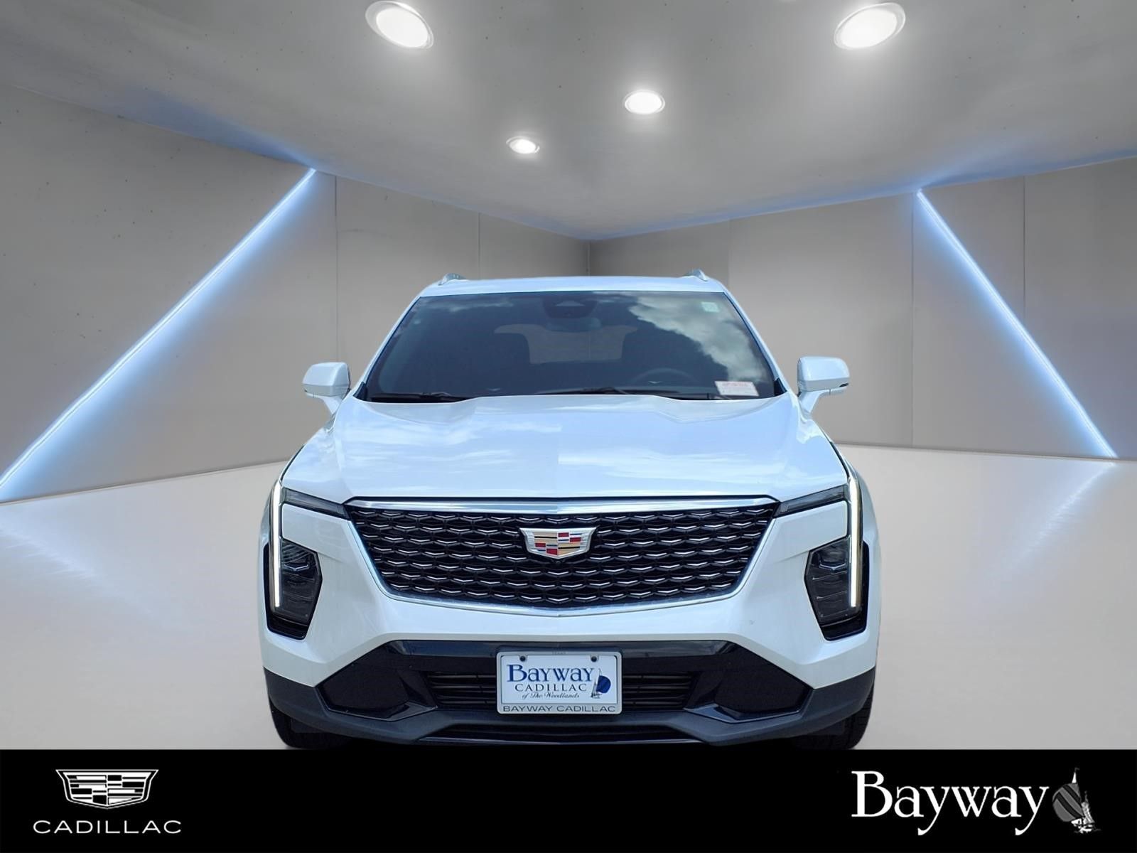 2025 Cadillac XT4 Premium Luxury White at Community Toyota