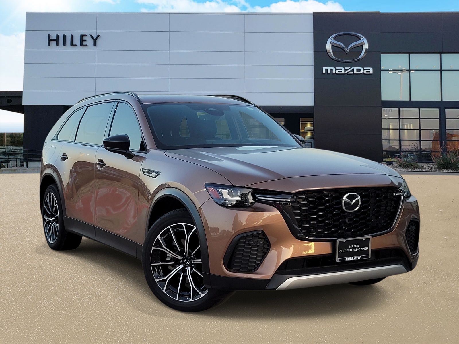 2025 Mazda Mazda CX-70 PHEV Premium Plus