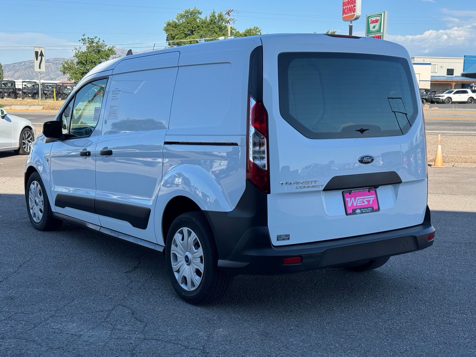 Used 2022 Ford Transit Connect Van