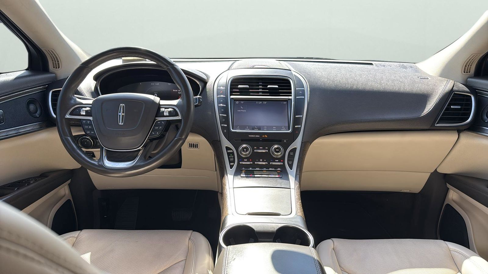 Used Car 2019 Lincoln Nautilus  Reserve For Sale Under $20,000 In Austin, Texas