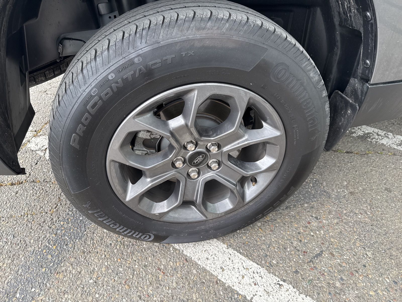 Used 2024 Gray Ford XLT image 18