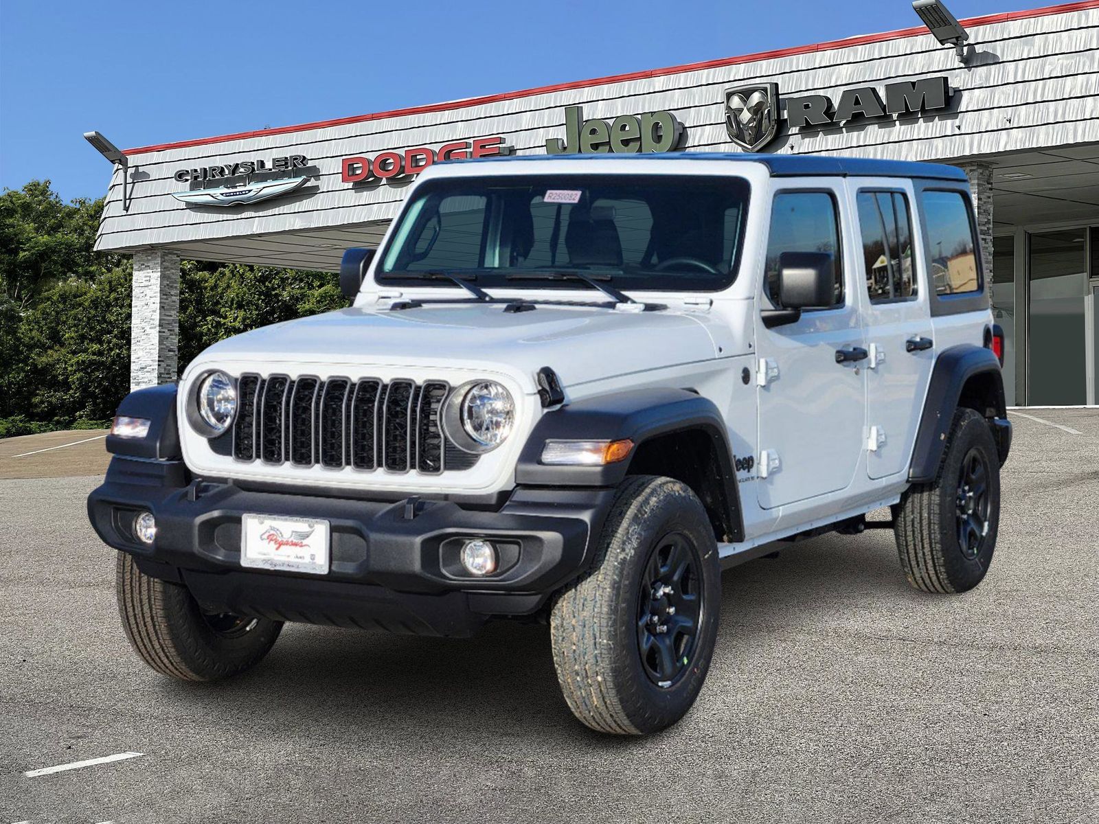 2025 Jeep Wrangler Sport 2