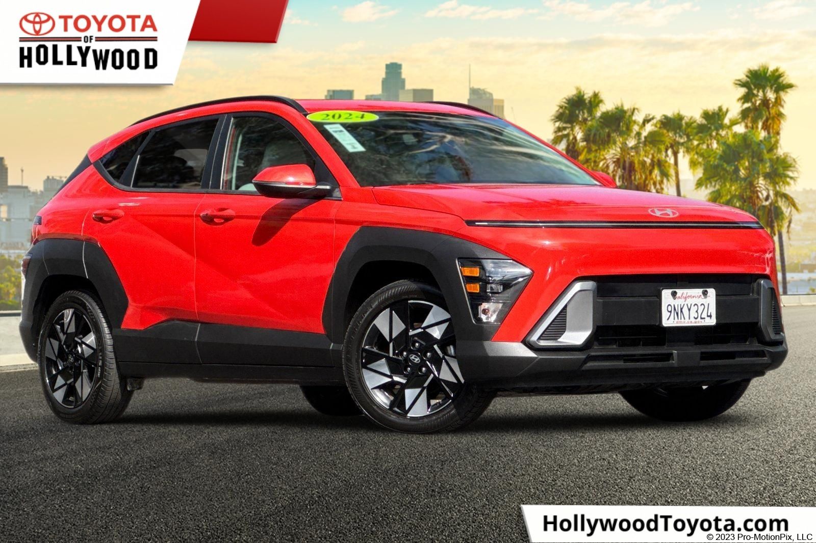 Soultronic Orange Pearl 2024 Hyundai Kona SUV / Crossover Front-Wheel Drive Continuously Variable Transmission