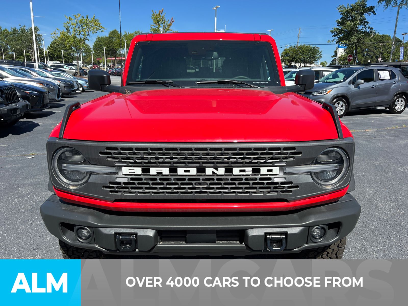 2023 Ford Bronco Badlands 3