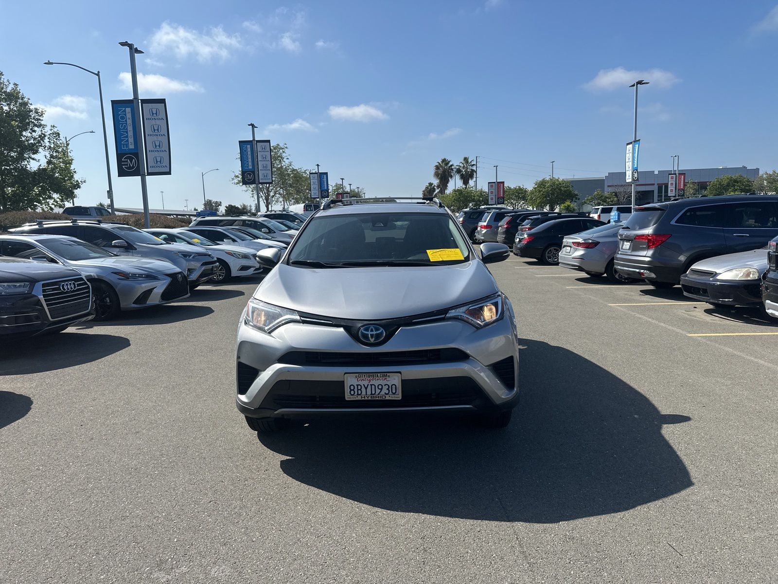 2018 Toyota RAV4 Hybrid LE AWD