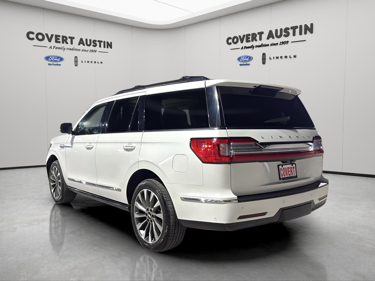 Used Car 2021 Lincoln Navigator  Reserve For Sale Under $50,000 In Austin, Texas