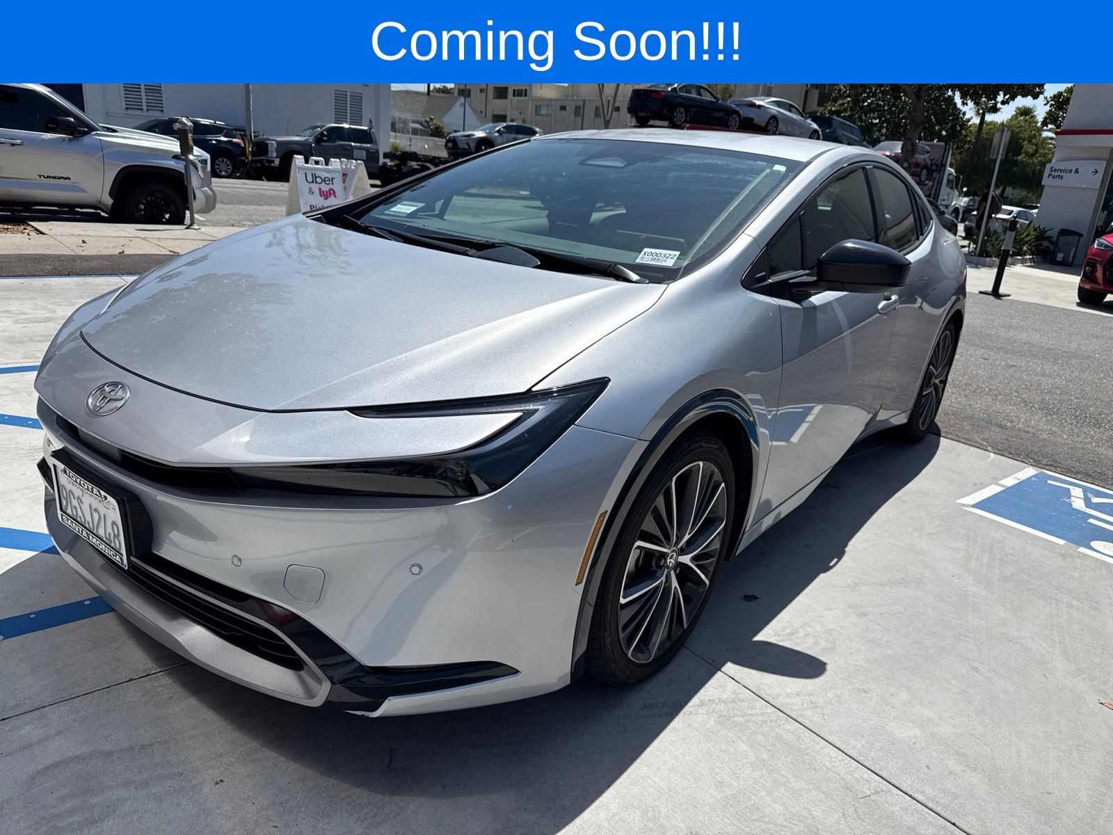 Cutting Edge 2023 Toyota Prius Hatchback Front-Wheel Drive Continuously Variable Transmission