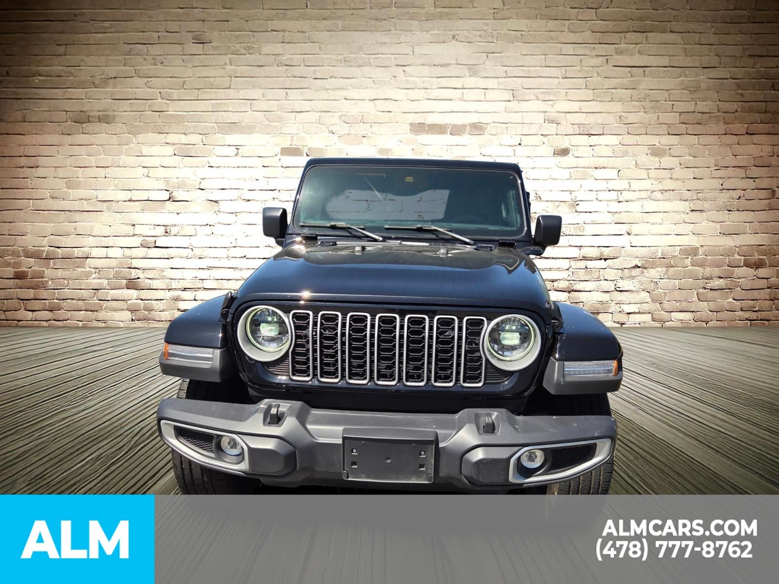 Used 2025 Black Jeep Sahara 4xe image 25