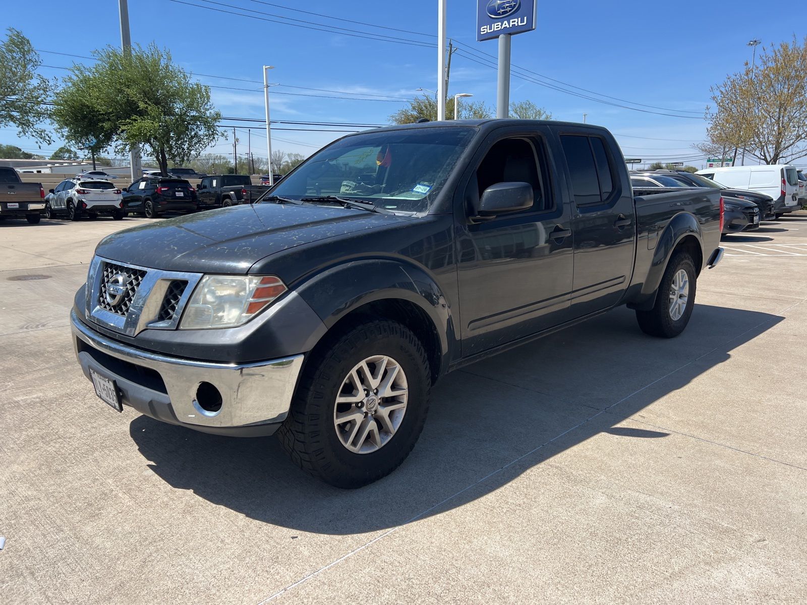 2014 Nissan Frontier SV Crew Cab