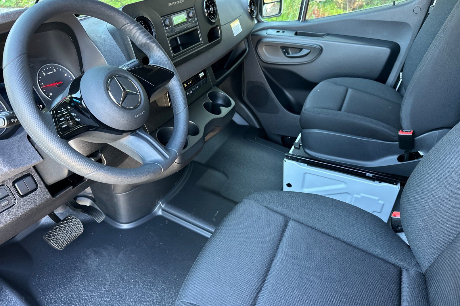 New 2026 Mercedes-benz Sprinter 2500 Van