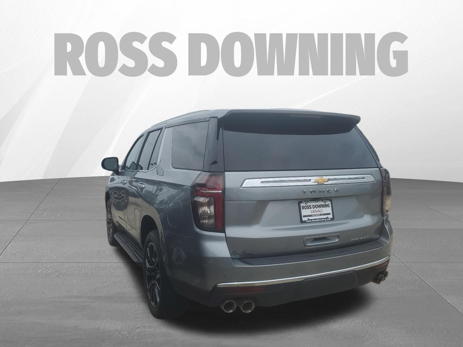 2023 Chevrolet Tahoe Premier Gray at Ross Downing Chevrolet