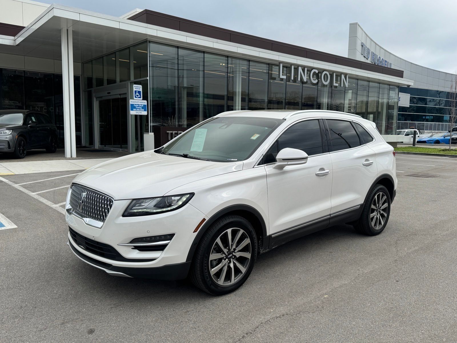 2019 Lincoln MKC Reserve FWD