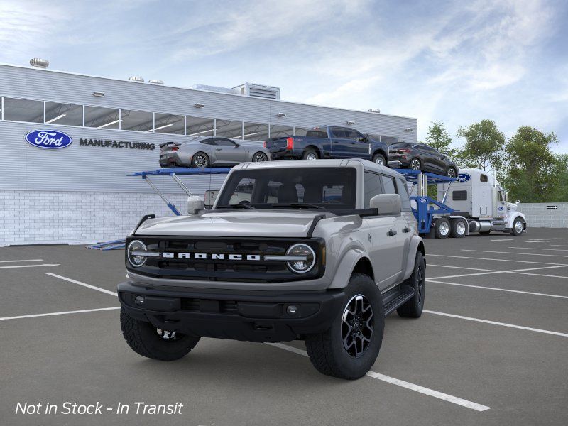 New 2026 Avalanche Gray Ford Outer Banks image 3