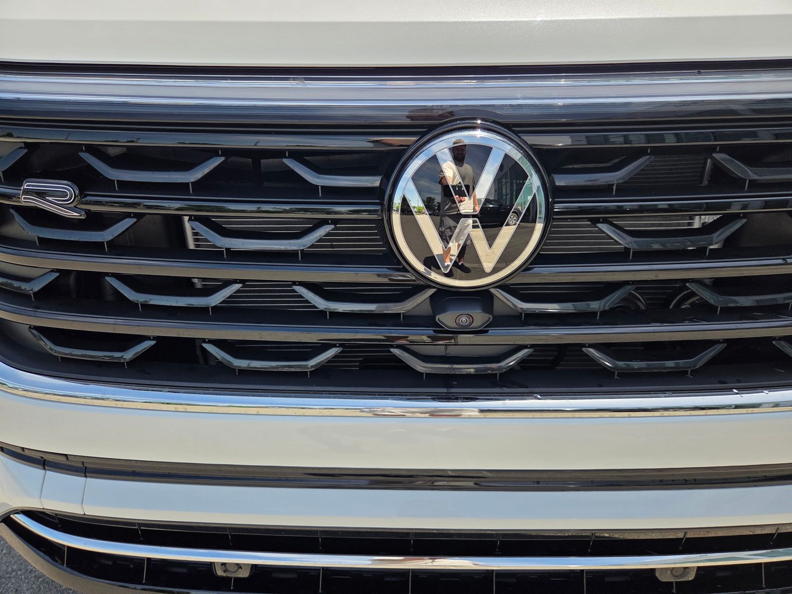 new 2026 Volkswagen Atlas car, priced at $54,258