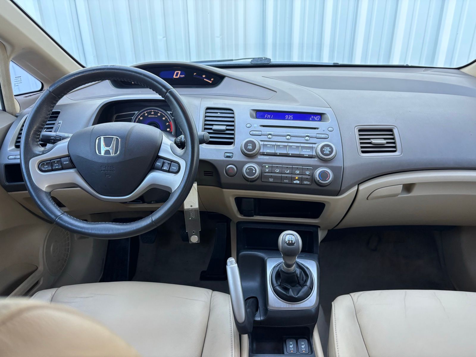 Used Car 2008 Honda Civic  Ex-l For Sale Under $10,000 In Austin, Texas