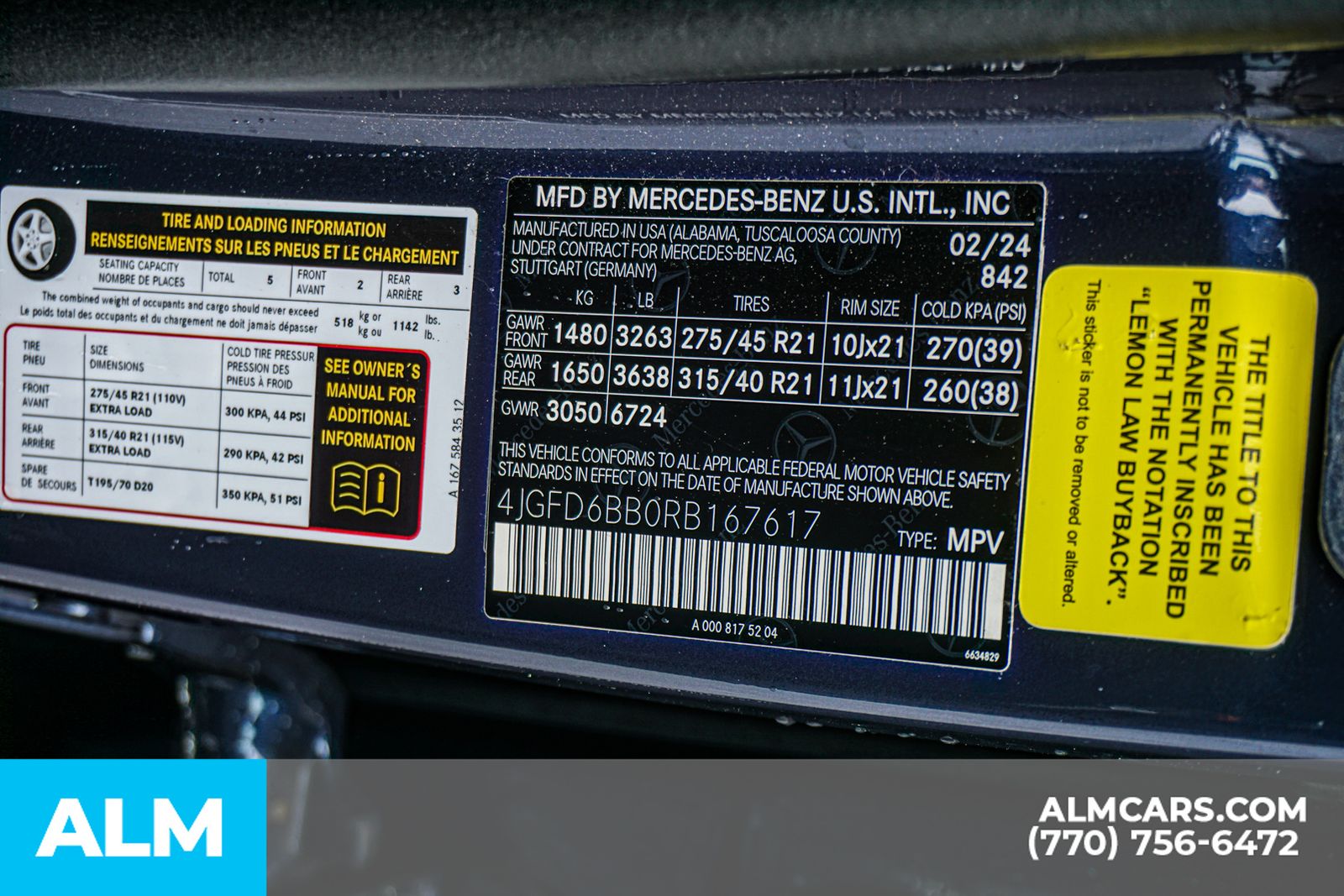 Used 2024 Blue Mercedes-Benz GLE 53 AMG® image 60