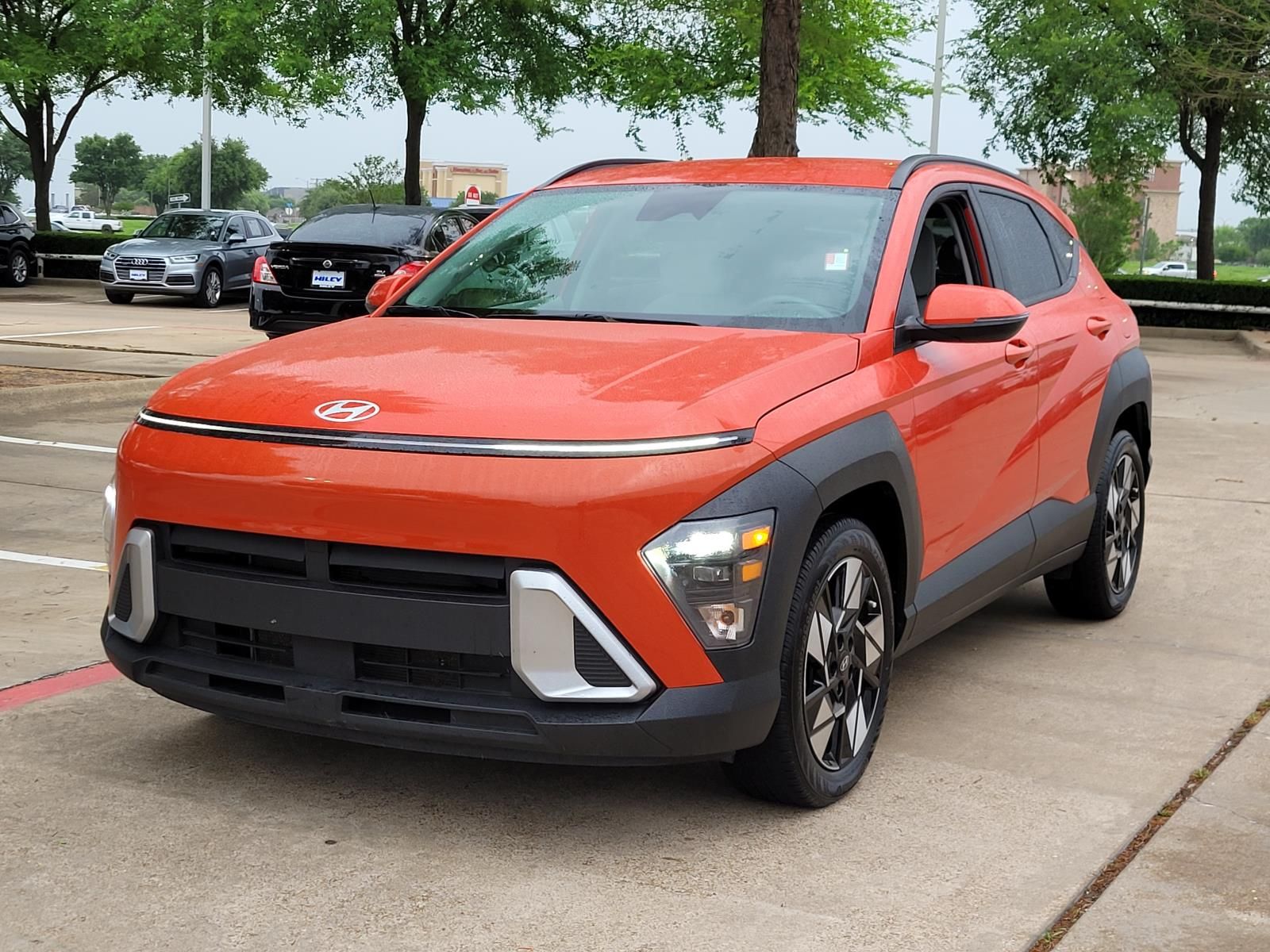 used 2024 Hyundai Kona car, priced at $20,400