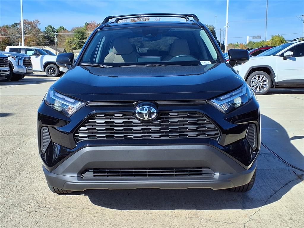 2025 Toyota RAV4 Hybrid LE Black at Community Toyota