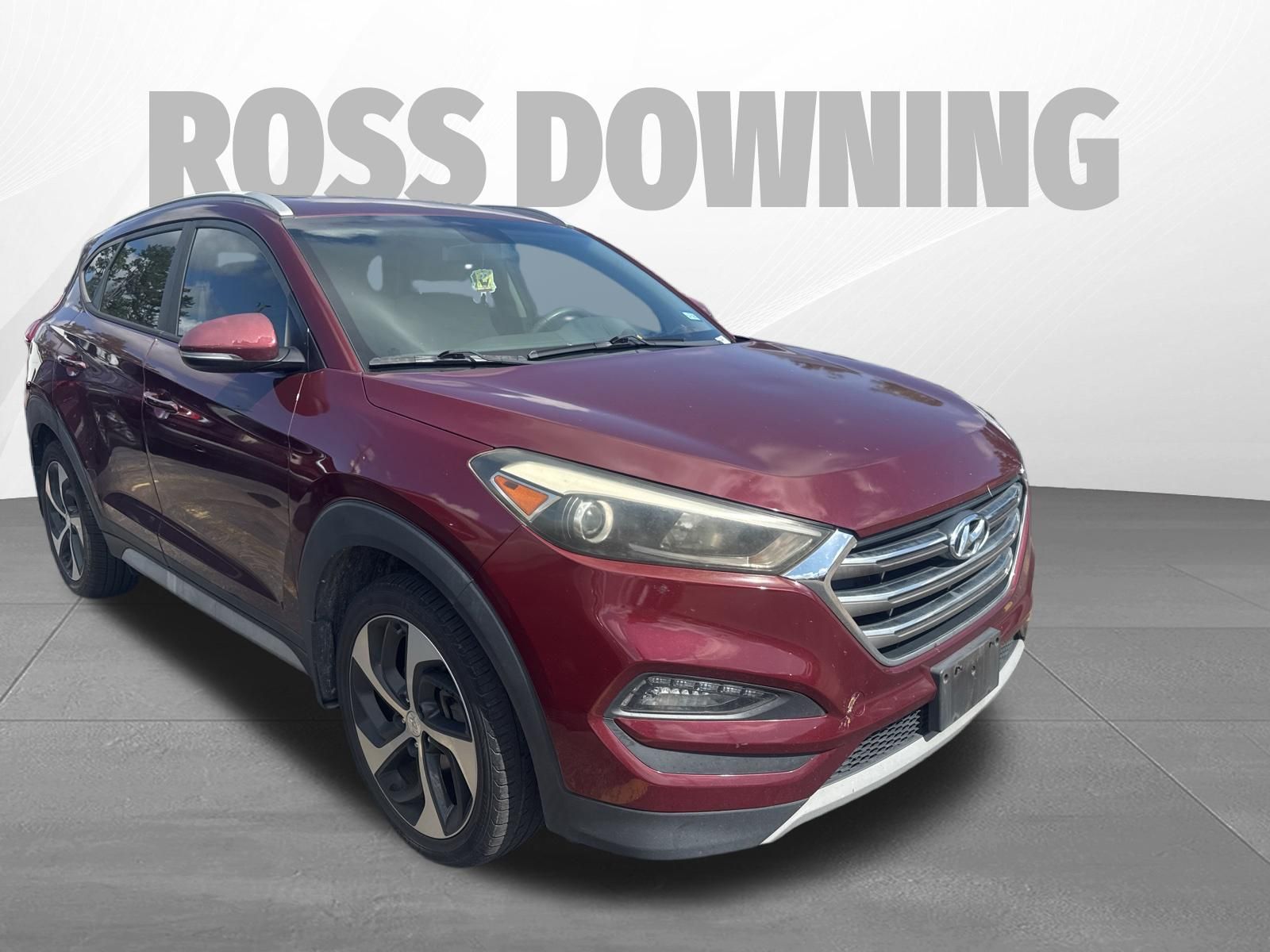 2017 Hyundai Tucson Sport Red at Ross Downing Chevrolet