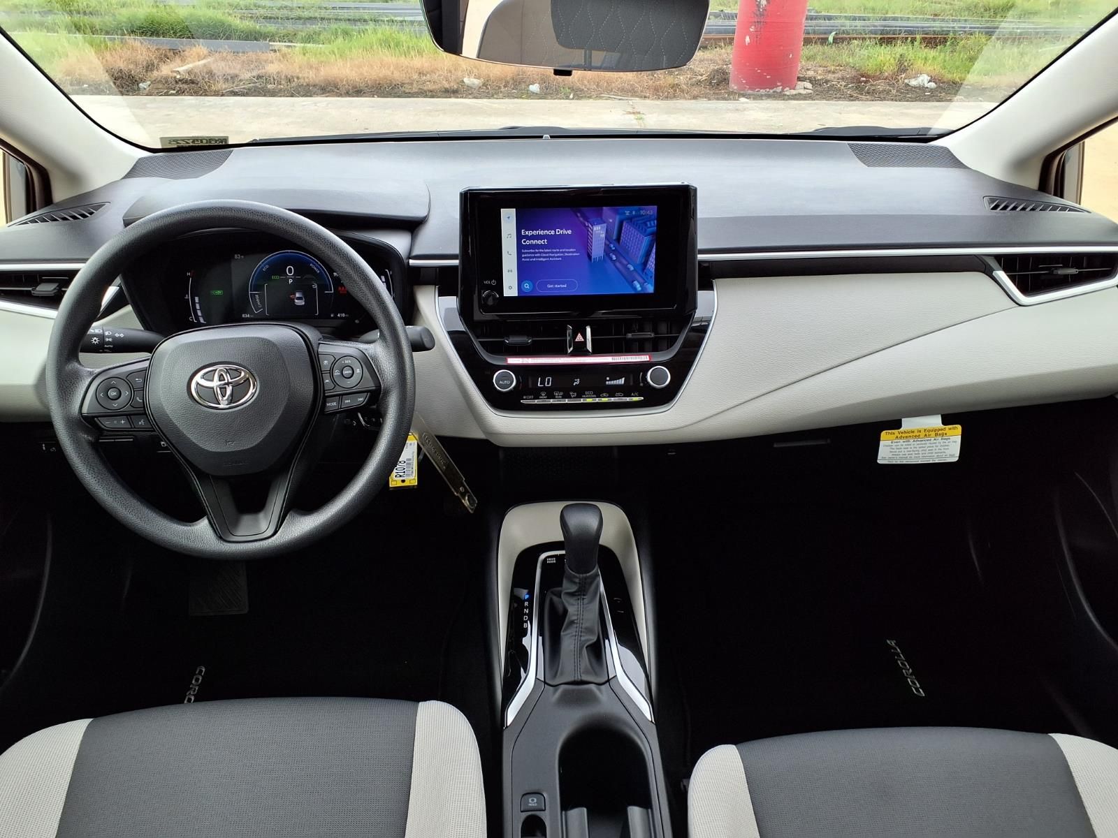 2026 Toyota Corolla Hybrid LE Gray at Classic Toyota Galveston