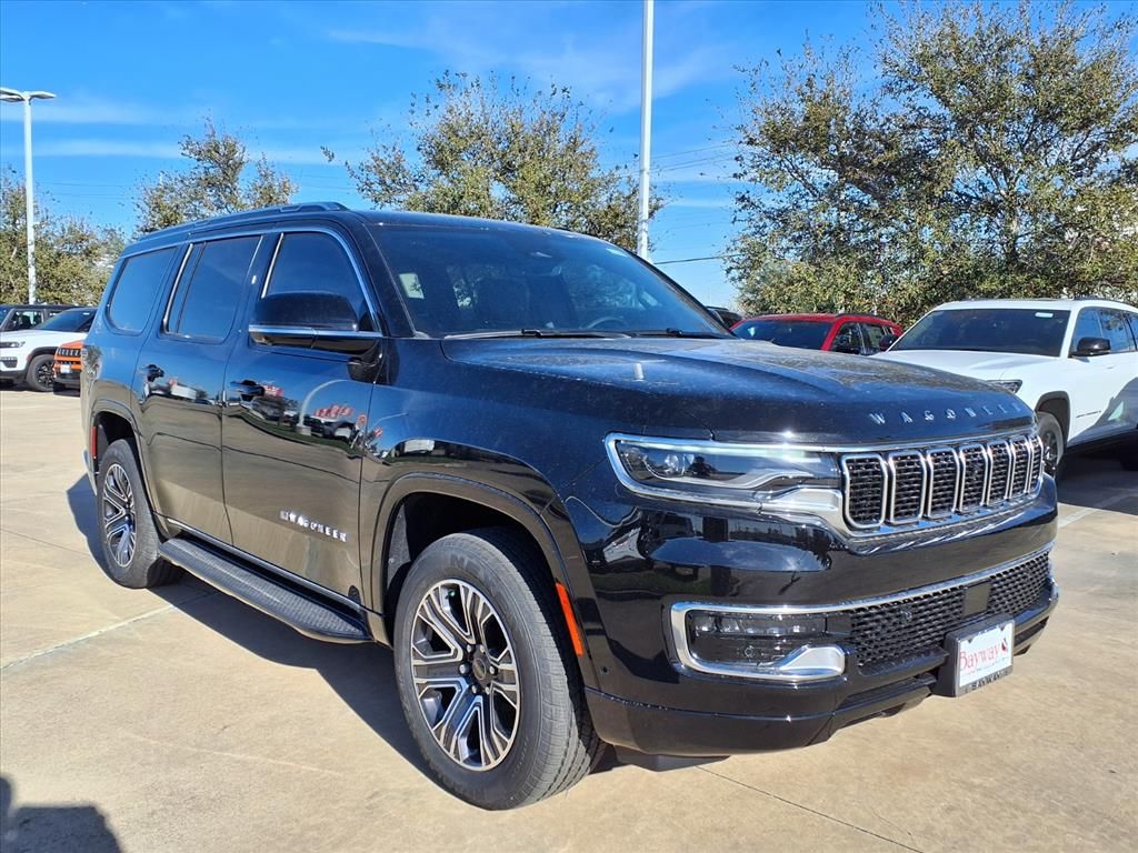 2025 Jeep Wagoneer Base Black at River Oaks CDJR