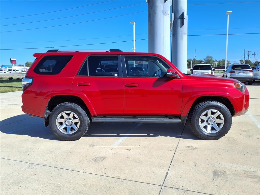 2016 Toyota 4Runner Trail Premium Red at Emmons Autoplex