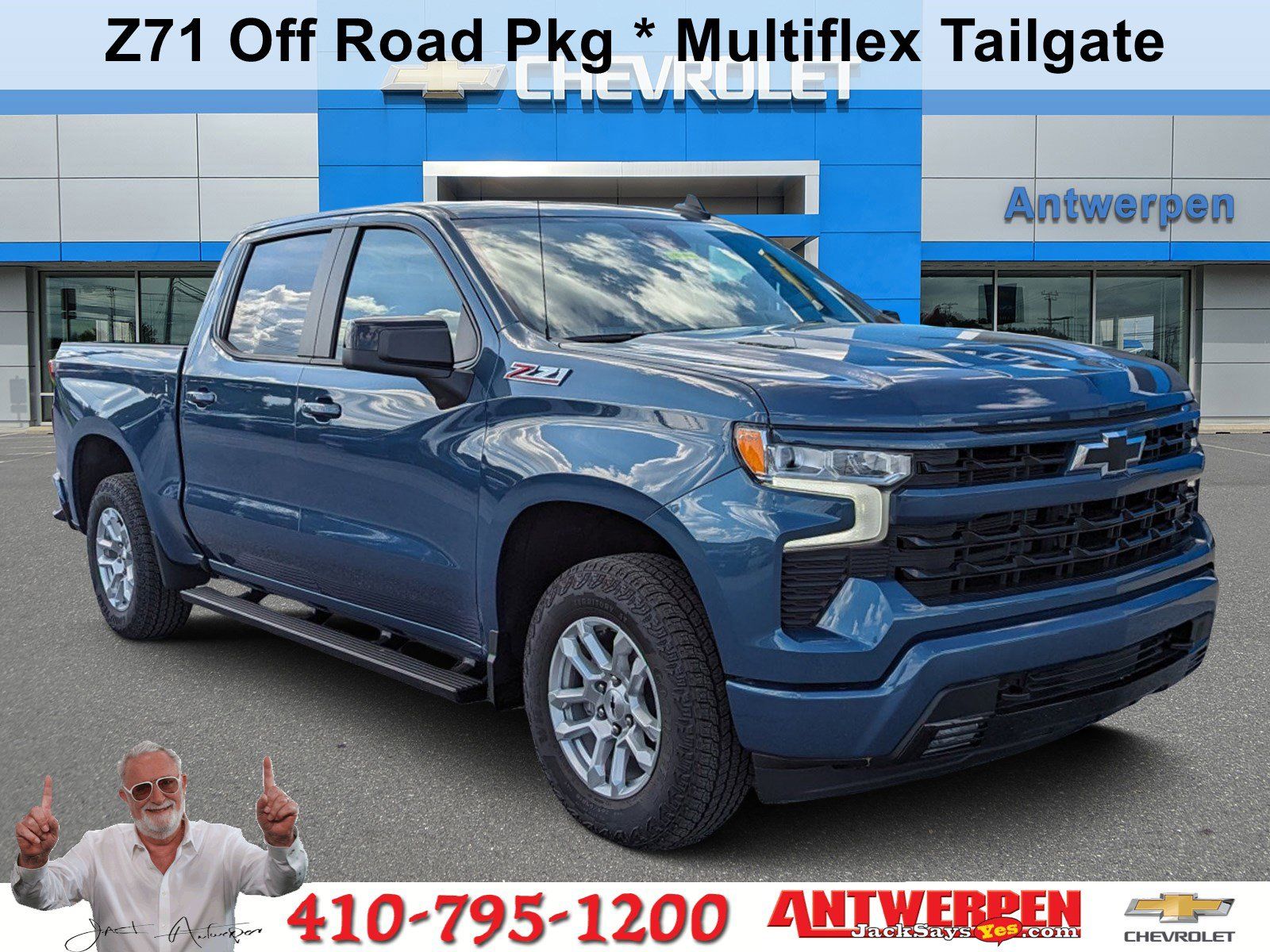 2024 Chevrolet Silverado 1500 RST Crew Cab 4WD