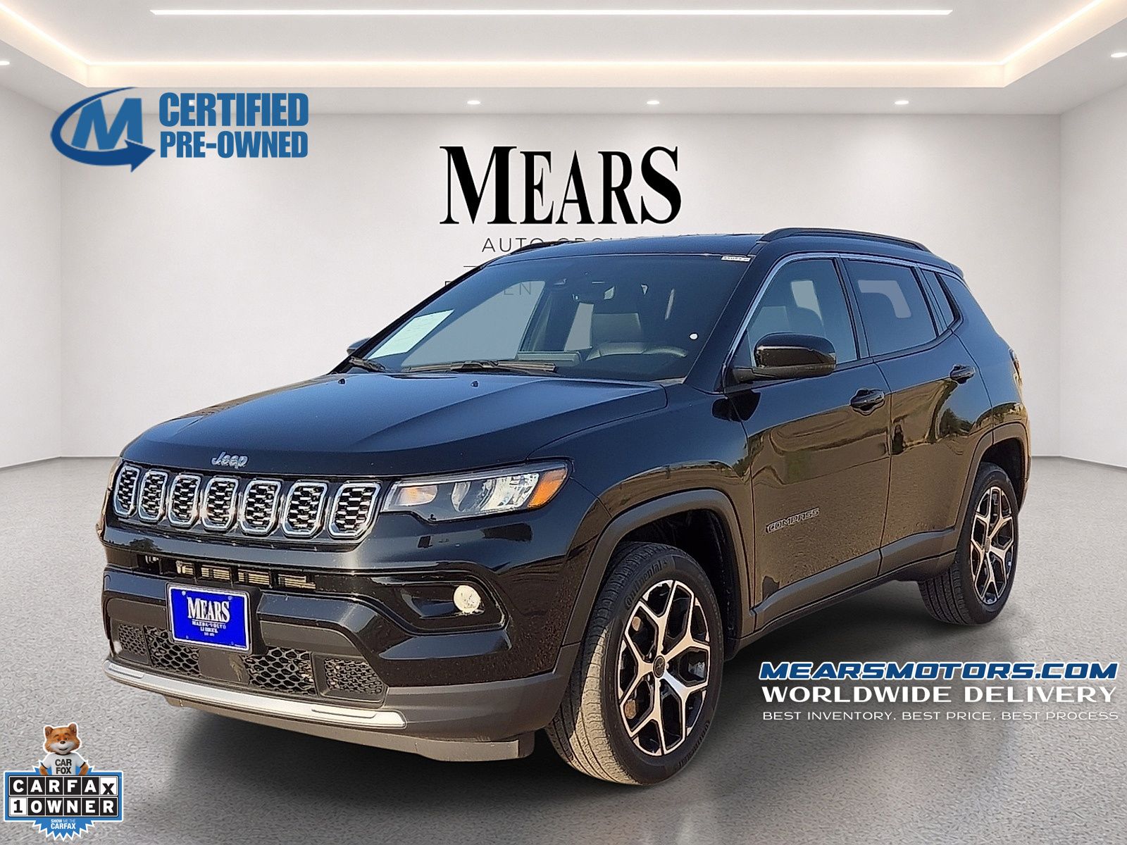 2025 Jeep Compass Limited 4WD