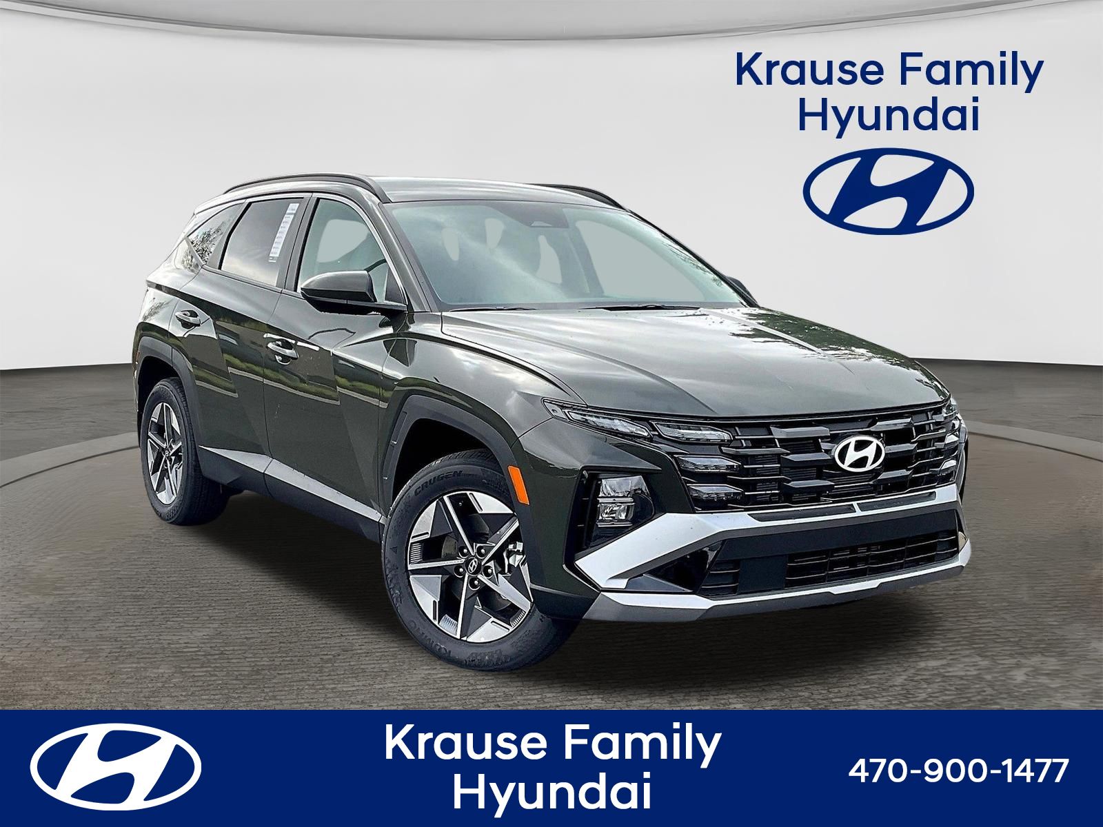 Rockwood Green 2025 Hyundai Tucson SUV / Crossover All-Wheel Drive 8-Speed Automatic