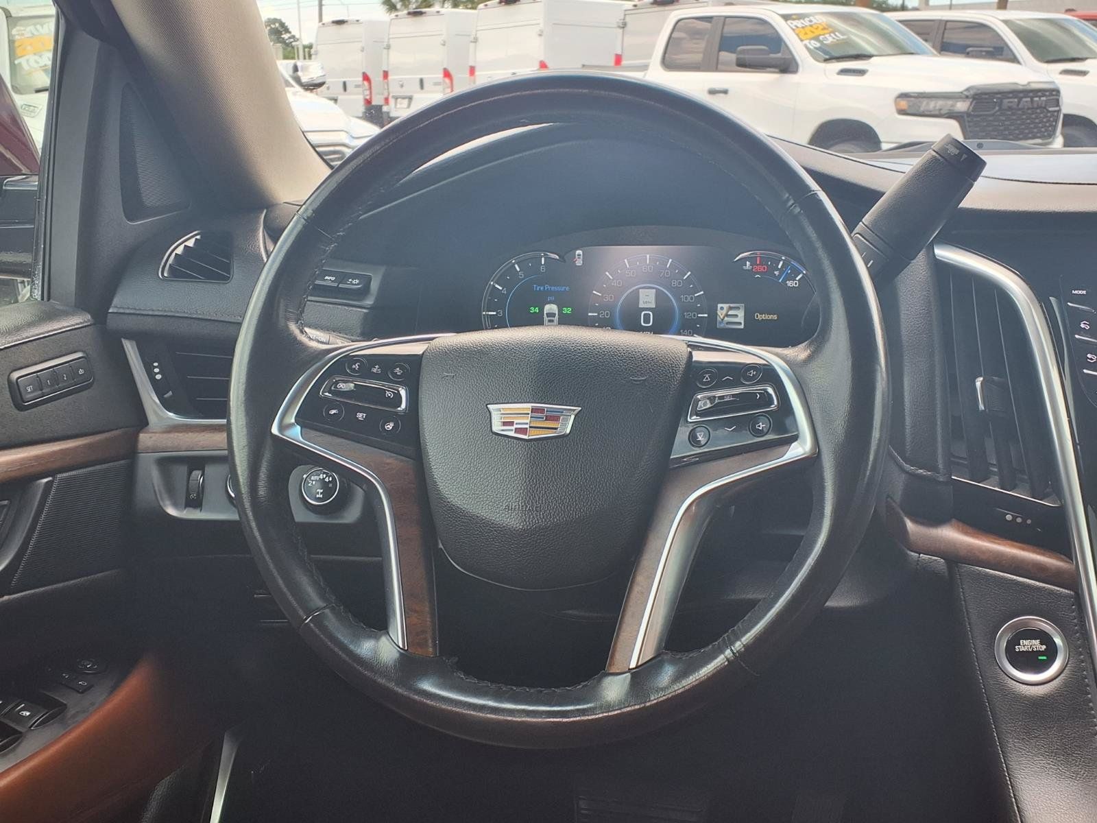2020 Cadillac Escalade Premium Luxury Red at Emmons Autoplex
