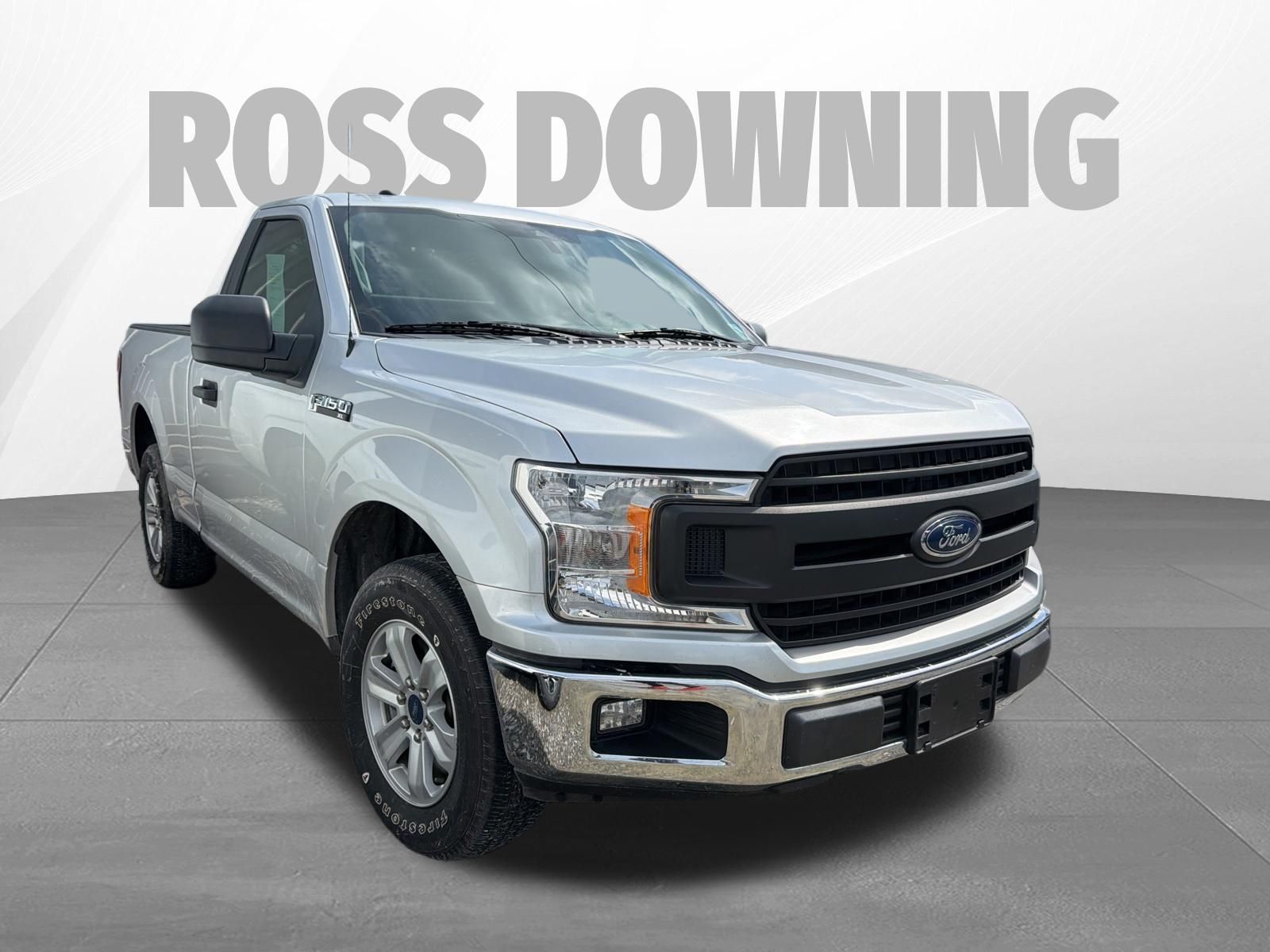 2019 Ford F-150 XL Silver at Toyota of Kenner
