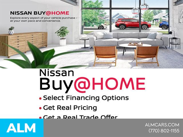 Used 2024 Gray Nissan SV image 3