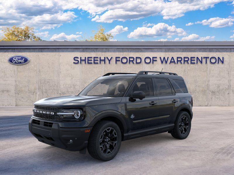 New 2026 Shadow Black Ford Outer Banks image 2