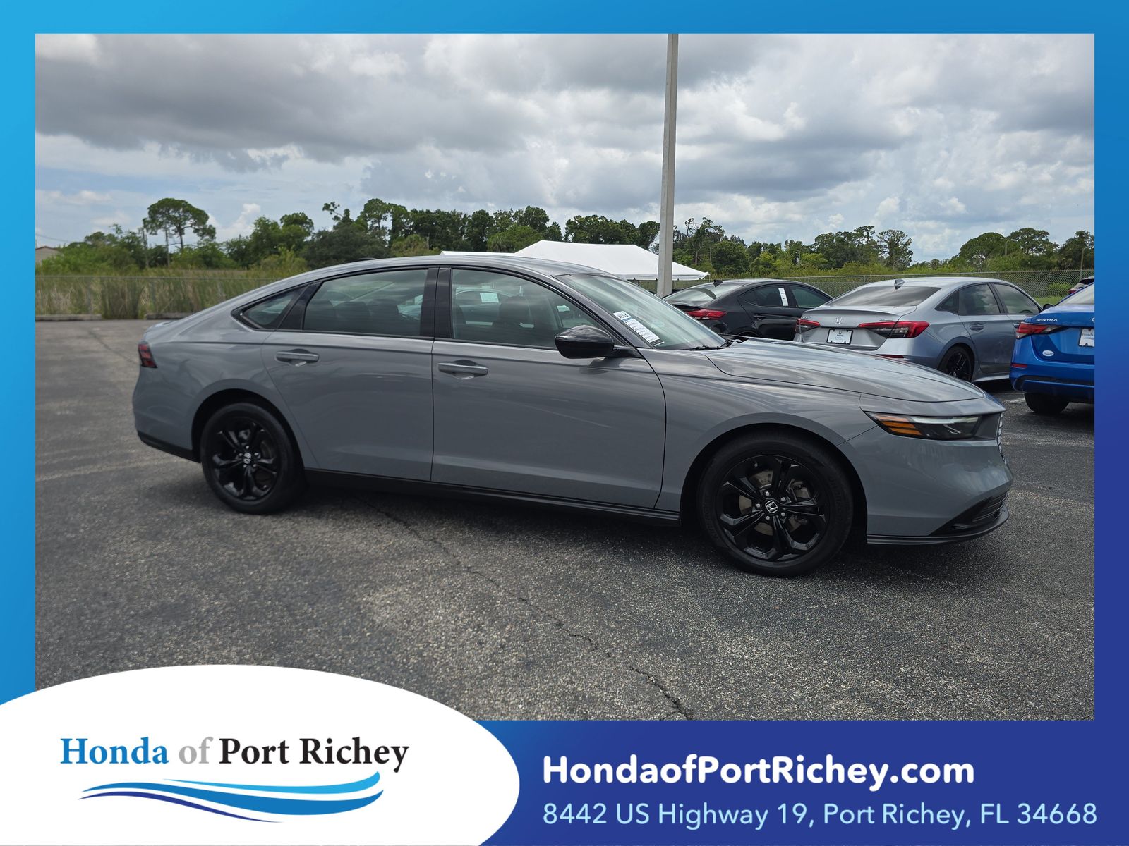 Urban Gray Pearl 2025 Honda Accord Sedan Front-Wheel Drive Continuously Variable Transmission