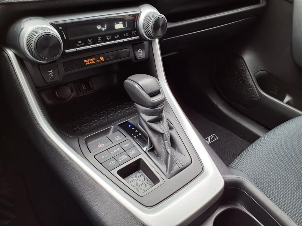 2021 Toyota RAV4 LE Silver at Parkway Family Mazda