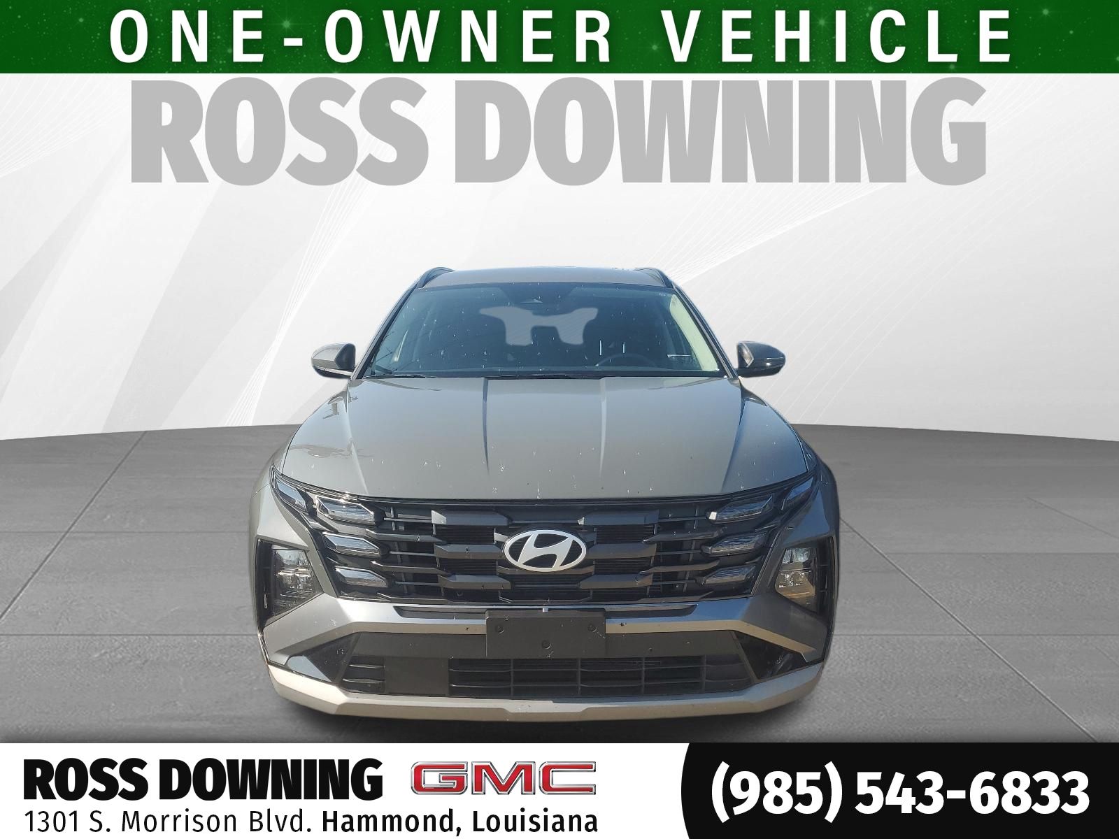 Hampton Gray 2025 Hyundai Tucson SEL FWD SUV / Crossover Front-Wheel Drive 8-Speed Automatic