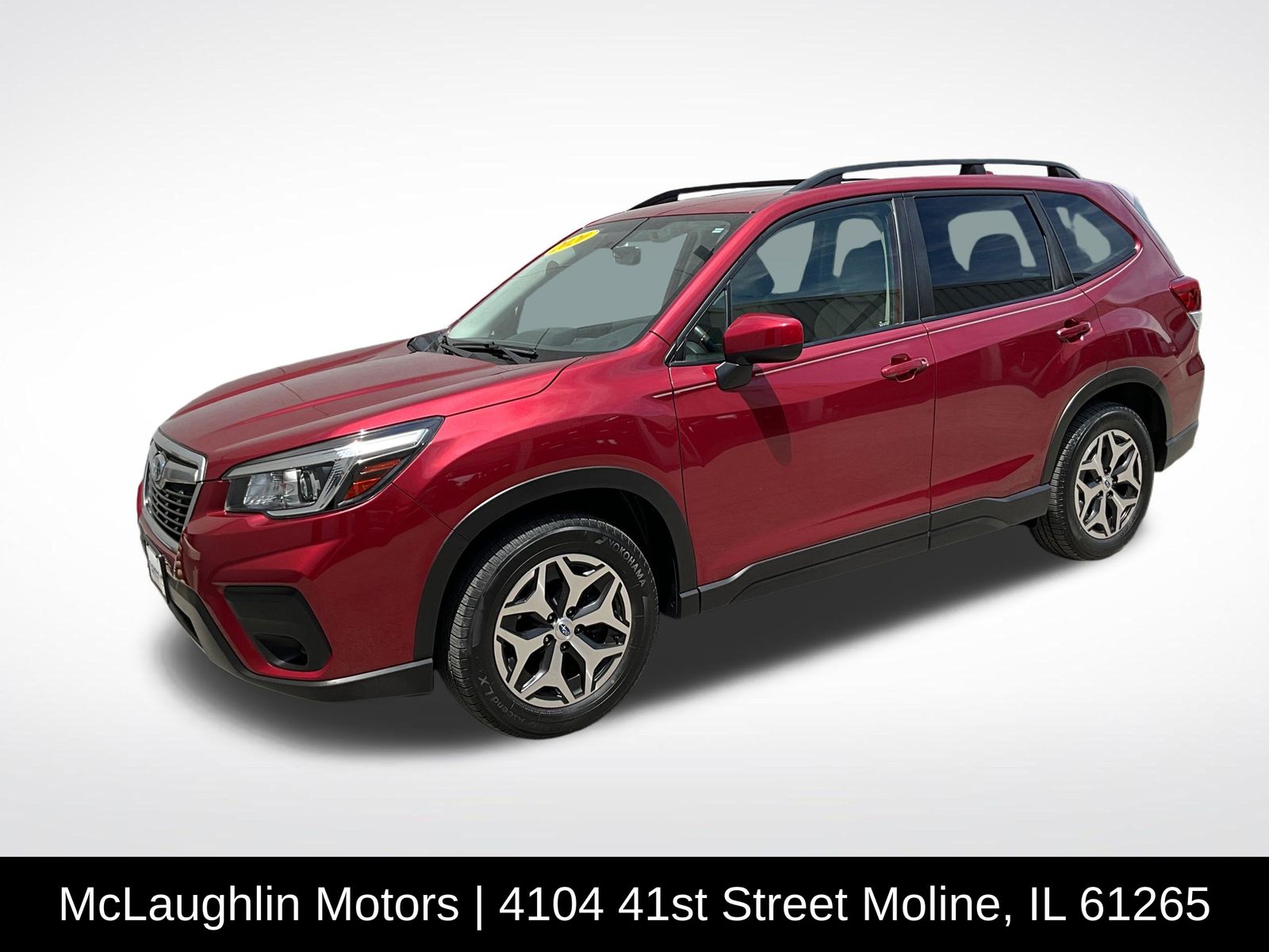Crimson Red Pearl 2020 Subaru Forester SUV / Crossover All-Wheel Drive Continuously Variable Transmission