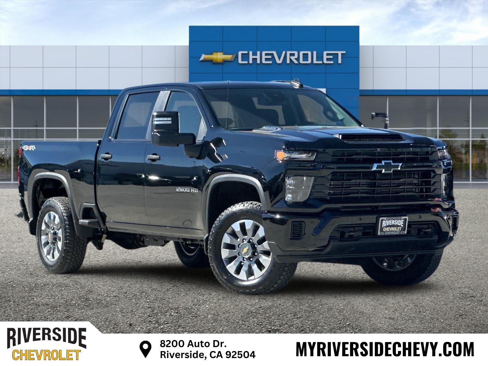 2026 Chevrolet Silverado 2500HD Custom