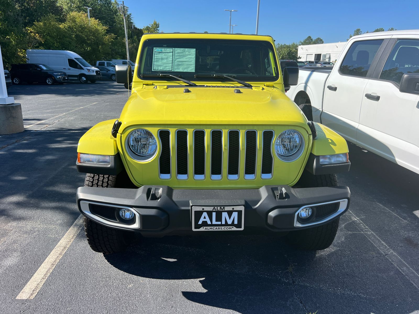 2023 Jeep Wrangler Sahara 2