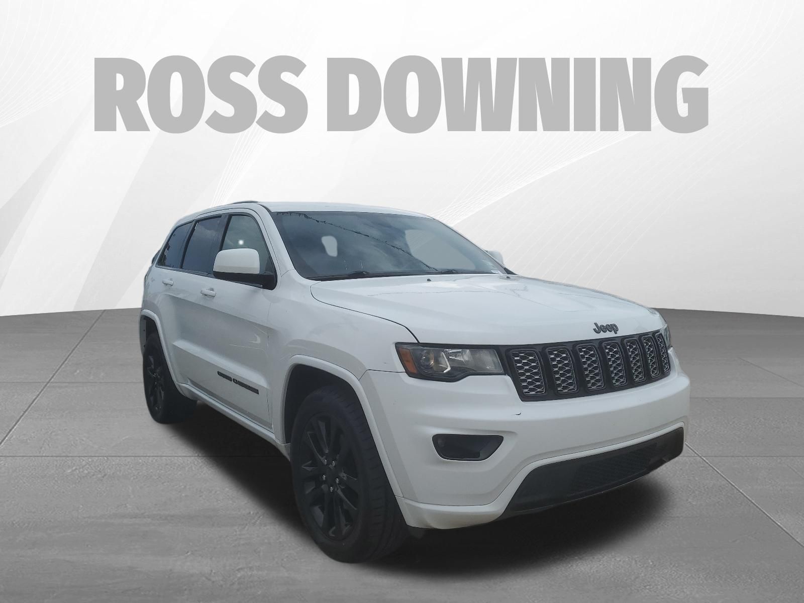 2017 Jeep Grand Cherokee Altitude White at Toyota of Kenner