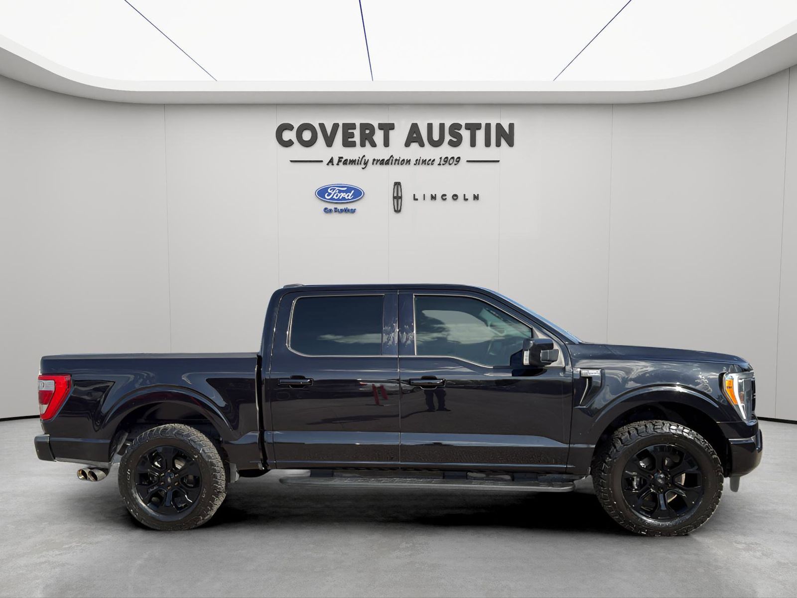 Used Car 2022 Ford F-150  Lariat For Sale Under $50,000 In Austin, Texas