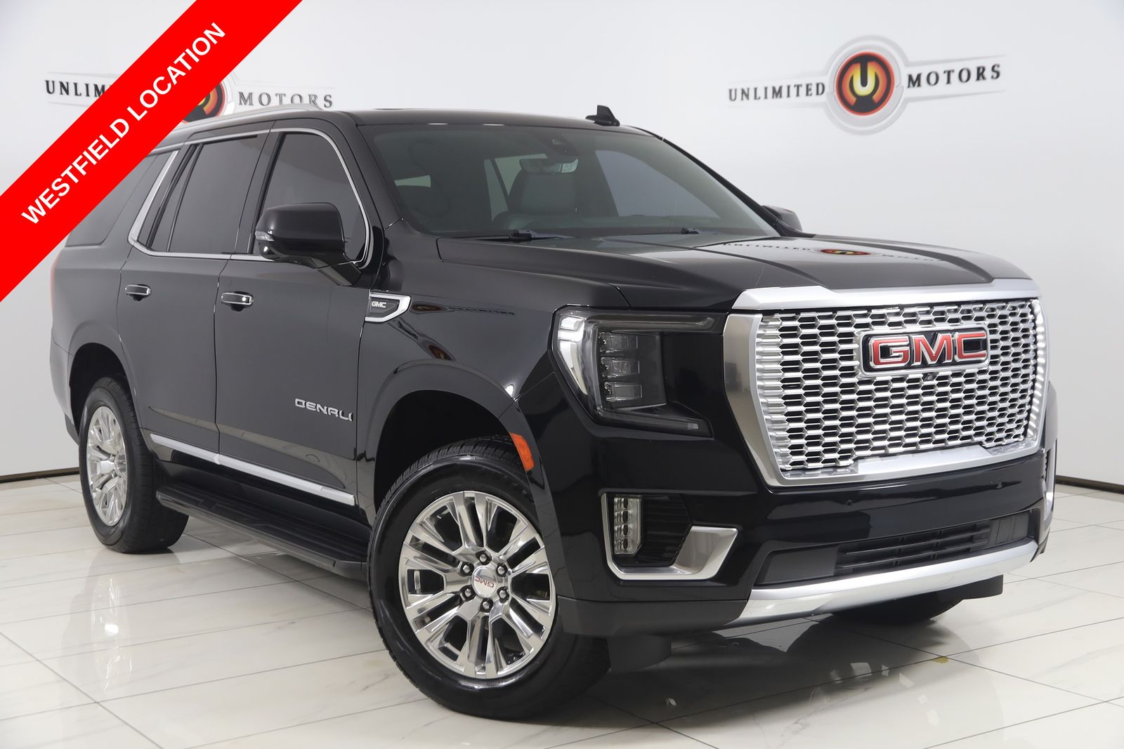 2021 GMC Yukon Denali 4WD