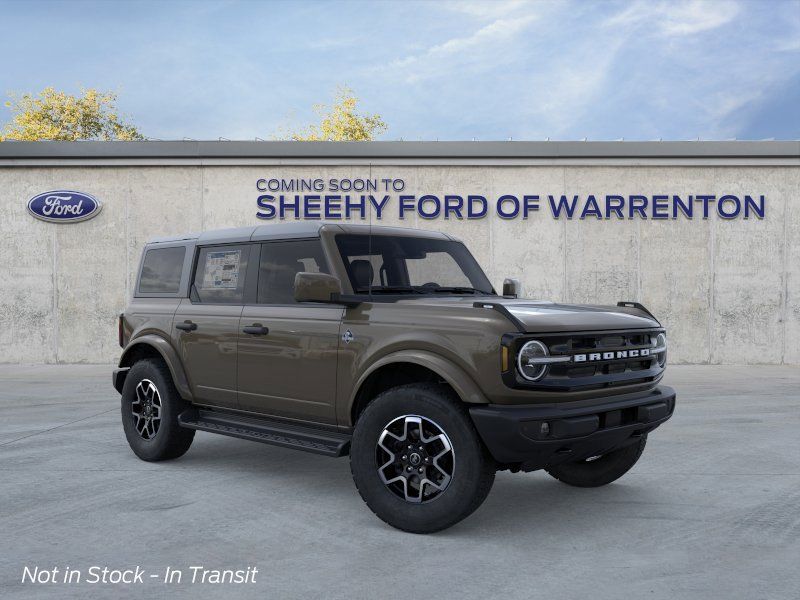 2026 Ford Bronco Outer Banks 4x4's photo